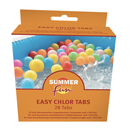 Summer Fun Easy Chlor Tabs